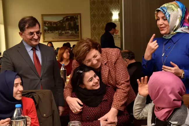 Vali Çiçek Engellilerle Buluştu
