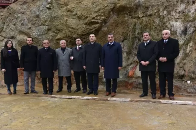 Vali Toprak ve Beraberindeki Heyet İspendere İçmelerini Gezdi