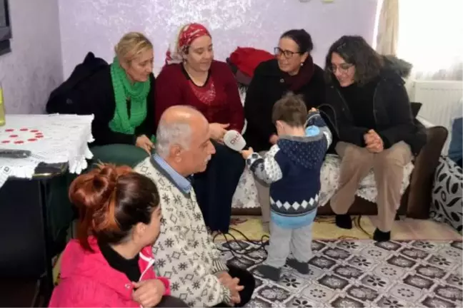 Şirvan'daki Madenci Ailelerine Somalı Ailelerden Taziye Ziyareti
