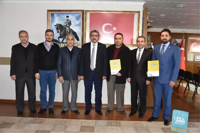 Başkan Alıcık'ı Bilgi ve Kültür Yarışmasına Davet Ettiler