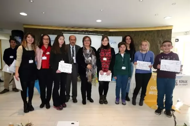 Konaklı Çocuklardan Demokrasi Örneği