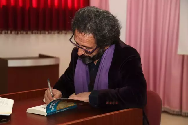Sinan Yağmur, Liseli Okurlarıyla Buluştu