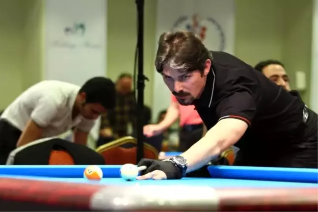 14+1 Pool Bilardoda Türkiye Şampiyonası Sona Erdi