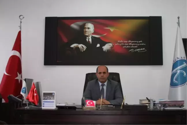 Kaü Rektörü Prof. Dr. Sami Özcan'ın Taziye Mesajı