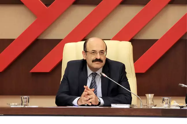 YÖK Başkanı Prof. Dr. Saraç: