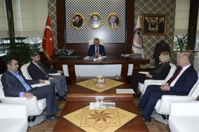 Kto Başkanı Moralı, Başkan Baran'ı Ziyaret Etti