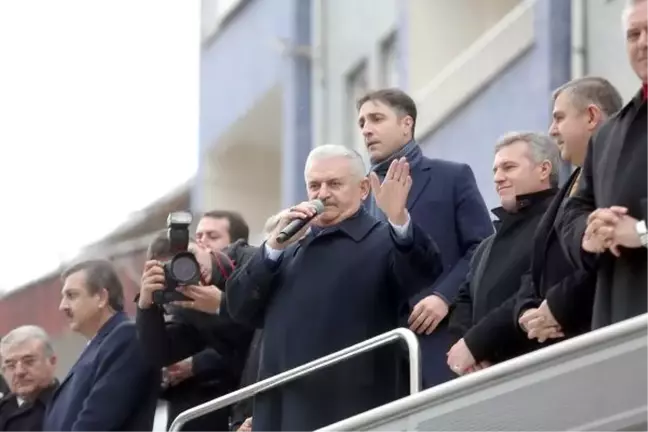 Başbakan Yıldırım, Ilgaz 15 Temmuz İstiklal Tüneli'ni Hizmete Açtı (2)