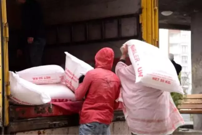 Diyarbakır'dan Halep'e 6 Tır'lık Yardım (Yeniden)