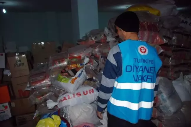 Diyarbakır'dan Halep'e 6 Tır Yardım