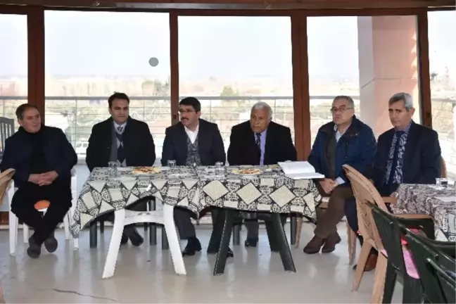 Başkan Çelik TOKİ 3 Sakinlerinin Sorunlarını Dinledi