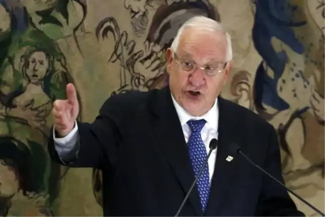 İsrail Cumhurbaşkanı Rivlin'den Bmgk Kararına Tepki