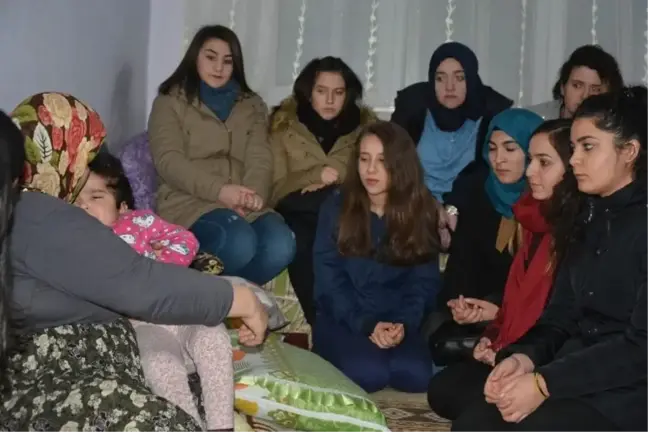 Uşak Ülkü Ocakları Medine'yi Ziyaret Etti