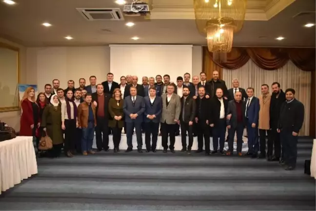 Başkan Çerçi'den AK Parti Teşkilatıyla Buluşma