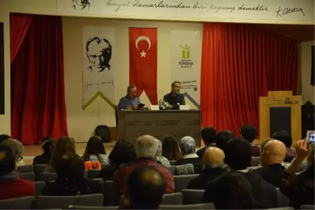 Tepebaşı Belediyesi 'Kent ve Kültür Söyleşileri'