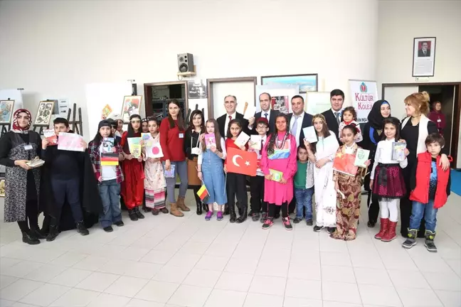 Yyü'de Köy Çocukları Yararına Program Düzenlendi