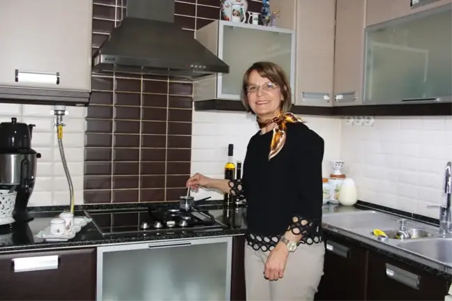Doğalgaz kullanmaya başlayan Ödemişliler, soğuğu hissetmiyor