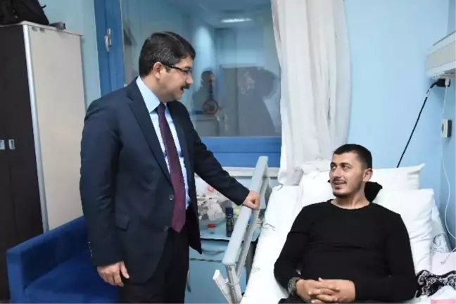 Başkan Çelik'ten El Bab Gazisi'ne Ziyaret