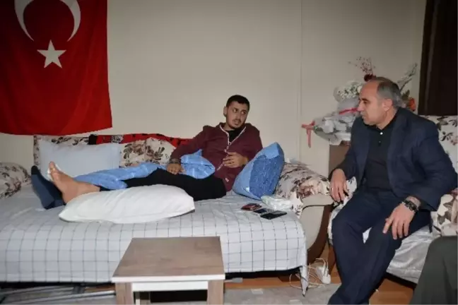 Başkan Akyol'dan El-bab Gazisine Ziyaret