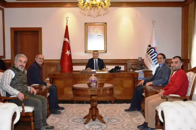 Malatya Valisi Toprak'a Ziyaret