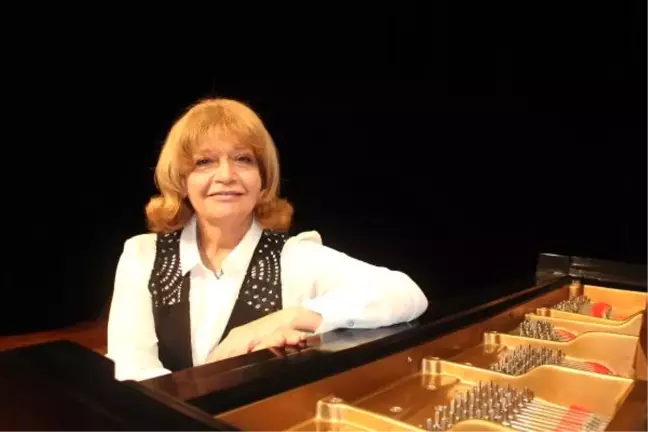 İdil Biret'in 25'inci Yıl Konserini Adana Valiliği İptal Etti