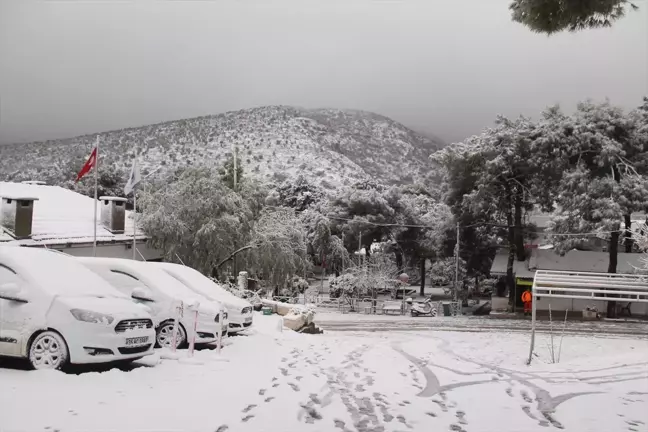 İzmir'de Kar Yağışı