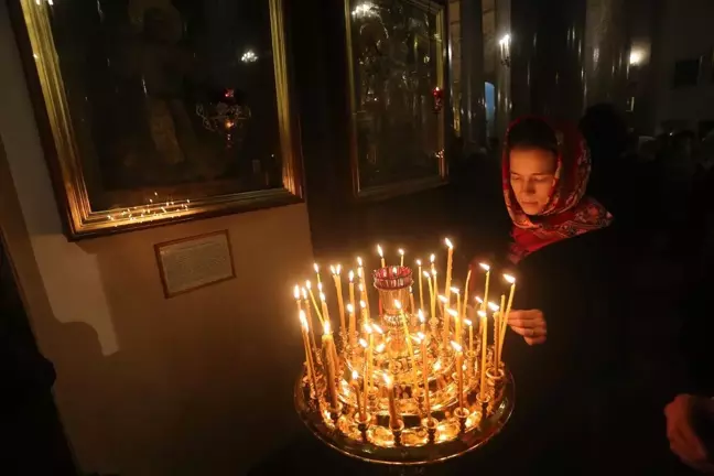 Rusya'da Noel Ayini