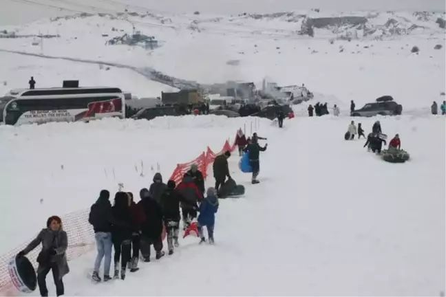 Beypazarı'nda Geleneksel Kızak Şenliği