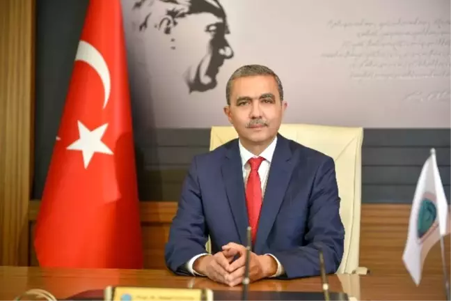Rektör Güvenç'in 10 Ocak Çalışan Gazeteciler Günü Kutlaması