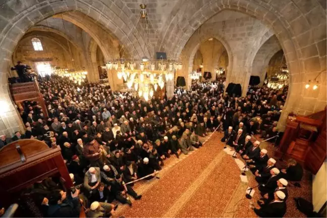Erzurum'da 484'üncü 'Binbir Hatim' Duası Yapıldı