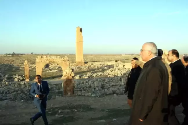 Şanlıurfa Valisi Tuna Harran'da