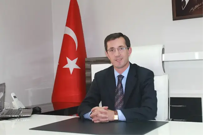 İscehisar Kaymakamı Altınkaynak'a Fahri Hemşehrilik Beratı Verildi