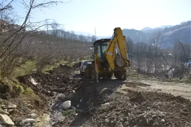 Fatsa'da Asırlık Yol Sorunu Çözülüyor
