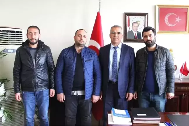 Bingöl'de 15 Temmuz Gazilerinden Başkana Ziyaret