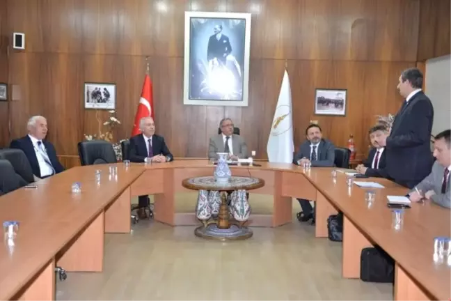Kütahya'da Unesco Şehirler Ağı Toplantısı