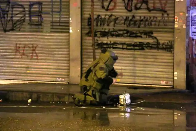 Kağıthane'de Bomba Süsü Verilmiş Tencere Panik Yarattı
