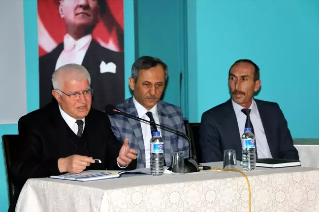 Büyükşehir Belediyesi Hekimhanlı Muhtarları Dinledi