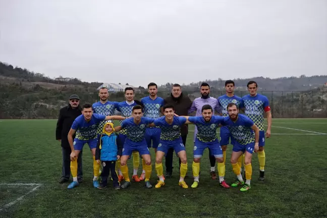 Alaplı Belediyespor'da Liderlik Sevinci
