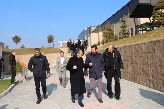 Termal Turizm Parlayan Yıldızı Sındırgı Başkanları Ağırladı