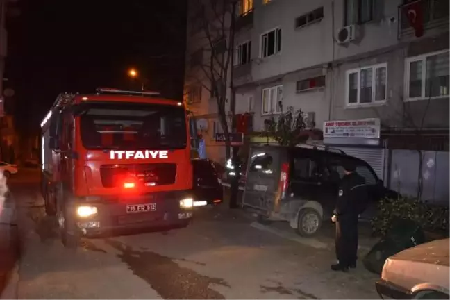 Almanya'dan Ziyarete Geldiği Ağabeyinin Evinde Çıkan Yangında Öldü