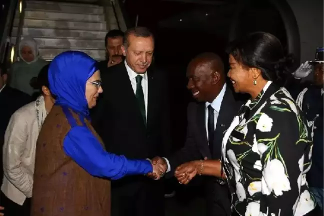 Cumhurbaşkanı Erdoğan Madagaskar'da