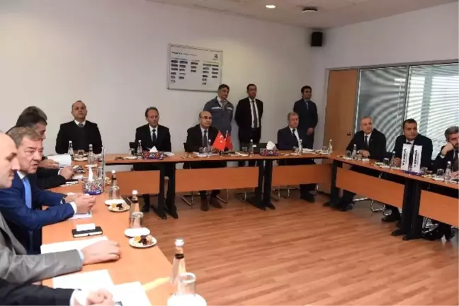 İl İstihdam ve Mesleki Eğitim Kurulu 2017 Yılı İlk Toplantısı Vali Mahmut Demirtaş'ın Başkanlığında...