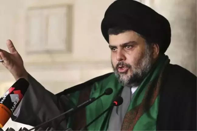 Irak Şii Lider El Sadr: