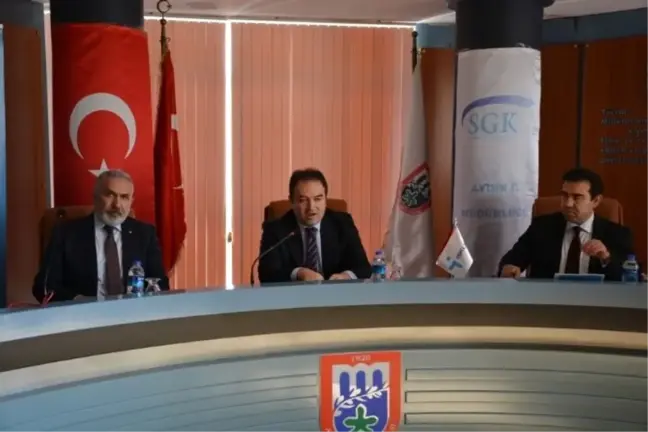 Çalışma Hayatındaki Milli Seferberlik Ayto'da Anlatıldı