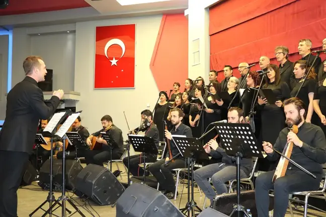 Manisa'da Karadeniz Rüzgarı Esti