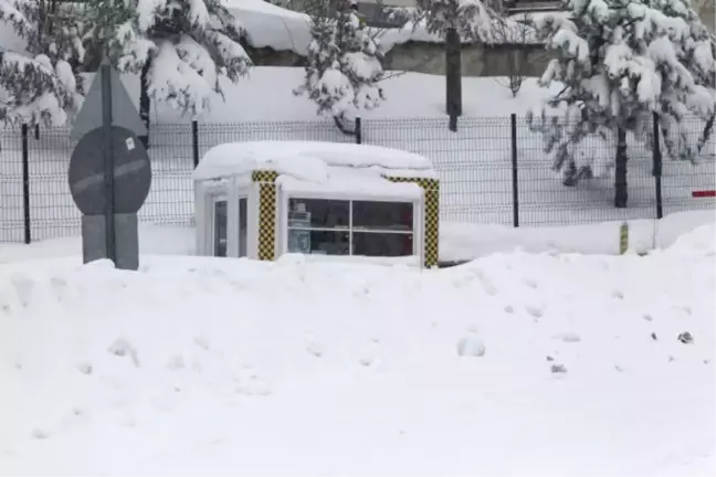 Kırklareli'de Kış