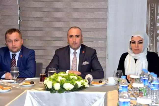 Birkonfed Başkanı Ünsal: Diyarbakır'a 400 Milyon Liralık Yatırım Yapacağız