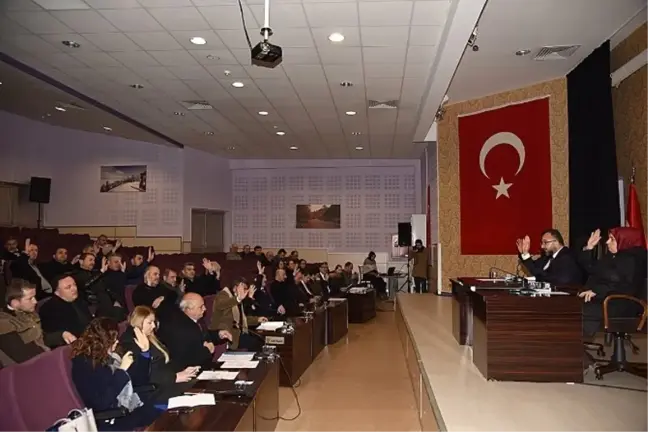 Kartepe'de Şubat Ayı Meclisi Toplandı