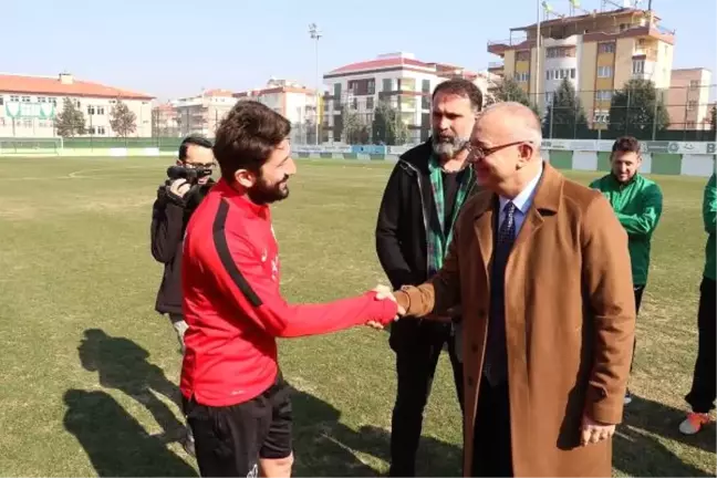 Manisa Büyükşehir Belediyespor'a Başkan Morali