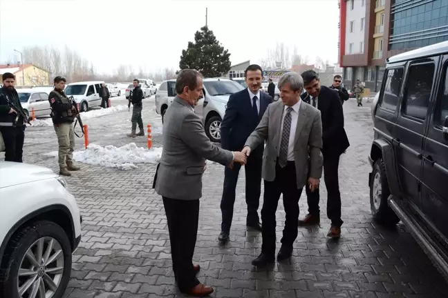 Vali Çınar'ın Adilcevaz İlçesini Ziyareti
