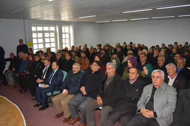 Kulu'da Çiftçiler Bilgilendirildi